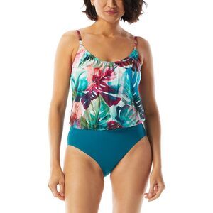 Coco Contours Womens  Amaris U-Neck One-Piece
